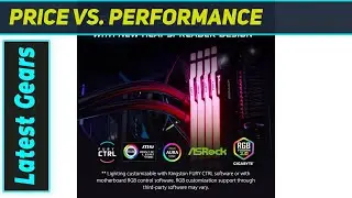 Kingston Fury Beast RGB 64 ГБ: ЛУЧШАЯ оперативная память DDR5?