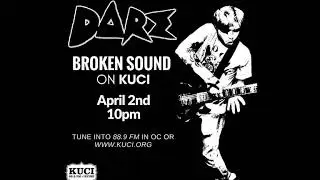 Dare OC Straight Edge Interview + Full Set on KUCI 88.9 (Broken Sound) 04/02/2018