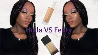 FENTY BEAUTY FOUNDATION VS. HUDA BEAUTY FOUNDATION| Radiance First