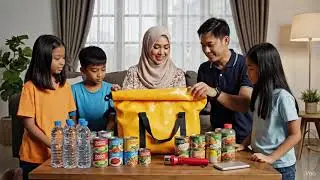 Pack you EMERGENCY KIT to Prepare before flooding in Malaysia