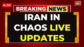 Trump Live | Trump Warns Iran Amid US Armada Buildup | Iran News LIVE | US News | Khamenei Vs Trump