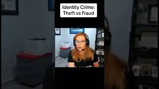 Identity Crimes #podcast #identity #fraud #scama