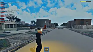 Я посетил свой квартал противников в игре Walk Them Down!!! (ROBLOX RP)