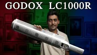 Godox LC1000R LED stick light | Review with samples | ft LC500R | Hindi