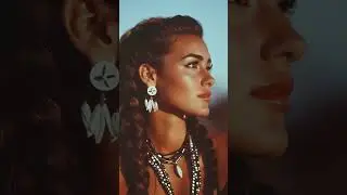 Twilight Assembly &mdash; Golden Hour Cinematic Portrait of Zahara Lynel