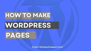 A Step-by-Step Guide to Adding Pages | Creating Menus| Showcasing on Your Header | WordPress