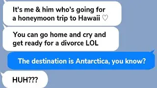 【Apple】Childhood friend stole my groom and eloped, just 30seconds before our honeymoon flight&hellip;