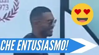 QUANTO ENTUSIASMO PER JUAN JESUS: BATJUAN TRA I PI&Ugrave; ACCLAMATI DAI TIFOSI!