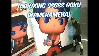 Unboxing SSGSS GOKU Kamehameha Funko Pop