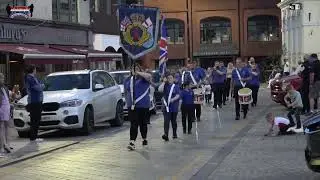 Pride of the Village Flute Band (Beragh) @ Armagh True Blues Flute Band Parade 2025