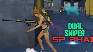 #spbhaigaming  #spbhai  #freefire  sp bhai dual Sniper gameplay //#freefiregame