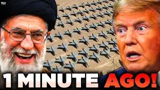 Iran UNVEILS NEW UPGRADED Drones As U.S. Armada Heads? | Trump WARNED?