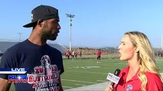 Demarco Sampson previews Montgomery football with Maddie Sinclair