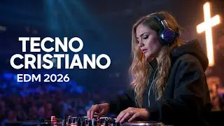 Techno Electrónico Cristiano 2026 Música de Adoración EDM para Jóvenes
