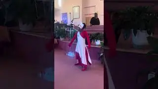 Now Behold The Lamb Praise Dance “She Danced For Her Ma’Ma”🥹💃🏾🥰