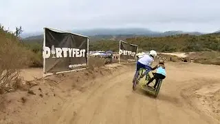 2025 Dirtyfest 3 Sidehack Practice #garyturner #gtbikes #bmx #bmxracing #sidehack #dirtyfest