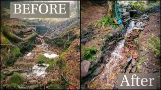 Boggarts Trail Diaries #13 - Culvert Maintenance & Water Hub Paths