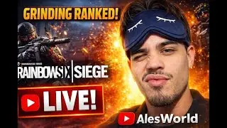 SATURDAY SOLO RANKED GRIND 🔥 | Road to Rank Up | Rainbow Six Siege LIVE