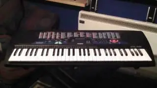 Клавиатура Casio CTK-495, 100 демонстрационных песен, части 4/5, песни с 061 по 080