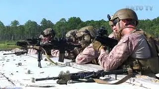 Field Exercise of 3rd Battalion and 6th Marine Regiment