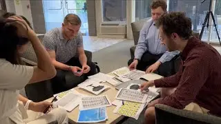 Американцы из Вашингтона учат казахский язык