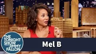 Mel B Is a Terrible Backseat Driver
