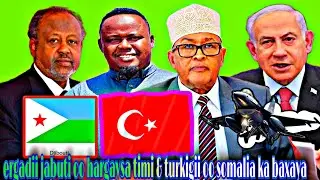 ERGADII ISMAIL OMAR GEELE OO HARGAYSA XALAY KUSOO HOYATAY_TURKI OO KA GUURAY XAMAR & FIQI OO SABABAY