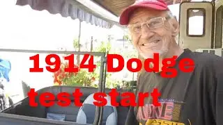 1914 Dodge Brothers TBucket roadster test start lines body mount