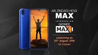 Gionee Max Under 6000, Unboxing & First look 720p