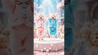 I can&rsquo;t stop watching the cat in the pink dress! 😭😍 #funnyvideo #comedyshorts #shortsviral #shorts
