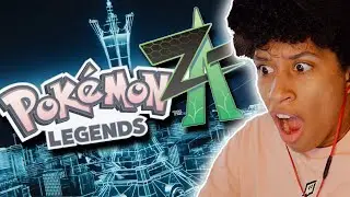 WE ARE SO BACK! - Pok&eacute;mon Legends Z-A Reaction with @GlitchxCity