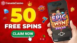 How to get 50 Free Spins in Canada right now!