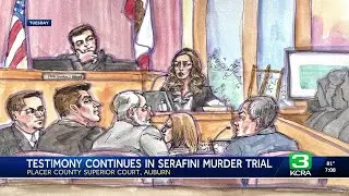 Serafini trial | Former lover reveals new information in testimony