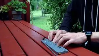 OPZ on the porch - calm summer piano