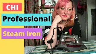 Chi Steam Iron 1700 watts - Chi Steam Iron Reviews - Chi Steam Iron Manual