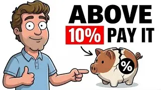 The 10% Rule When Paying Debt Beats Investing