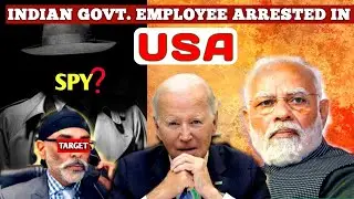 NIKHIL GUPTA CASE || INDIA USA DIPLOMATIC CRISIS ||