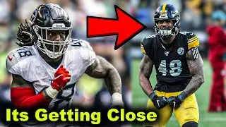 BUD DUPREE BACK IN PITTSBURGH FOR STEELERS MEETING!