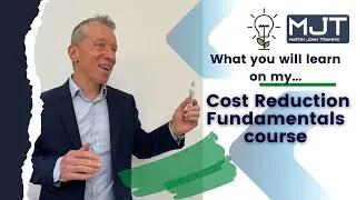 How to increase your profitability by reducing cost - Cost Reduction Fundamentals