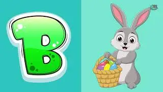 Easter ABC Song: Hop and Sing Along #easter #abcsong