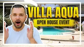 Experience Villa Aqua: Exclusive Open House Event