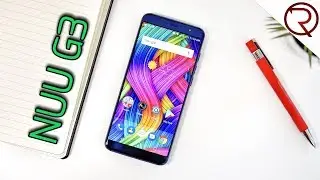 A Great Affordable Smartphone - NUU G3 Review - 5.7