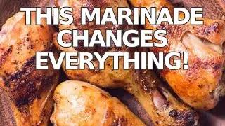 The Ultimate Grilled Chicken Secret | Best Chicken Marinade (Cornell Chicken)