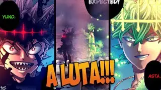 VAZOU?!! VOLUME INTEIRO DE PORRADARIA DE ASTA VS YUNO EM BLACK CLOVER?!!