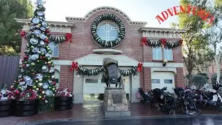 California Adventure Christmas Holiday Full Walkthrough - POV December 2025 Vlog #285