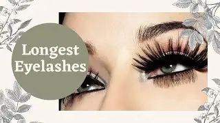 Longest Eyelashes In The Universe + 12 HZ ALPHA FREQUENCY