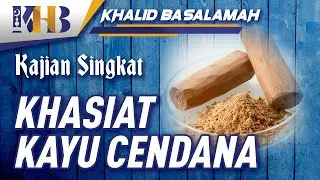 Khasiat Kayu Cendana