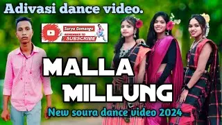 MALA MILLUNG || NEW SOURA DANCE VIDEO 📷 2024 || NEW YEAR  DANCE VIDEO FULL HD || #SURYAGOMANGO |