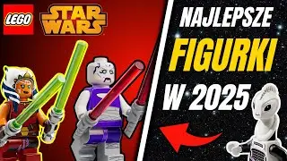 TOP 8 FIGUREK LEGO STAR WARS W 2025 ROKU