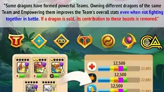 FAMILY TEAM BOOST #DragonCity